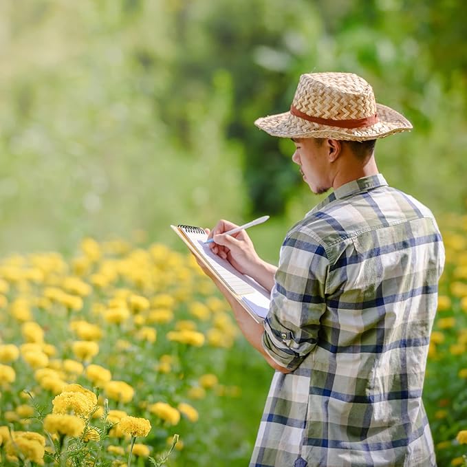 50 Pcs Waterproof Notebook Bulk, 5 x 3 Inch Pocket Notepad Top Spiral Memo All Weather Police Notebook Tactical Journal Writing Note Pad for Outdoor Activities Recording, Black Gray Blue Yellow Orange-DeskLoop Office