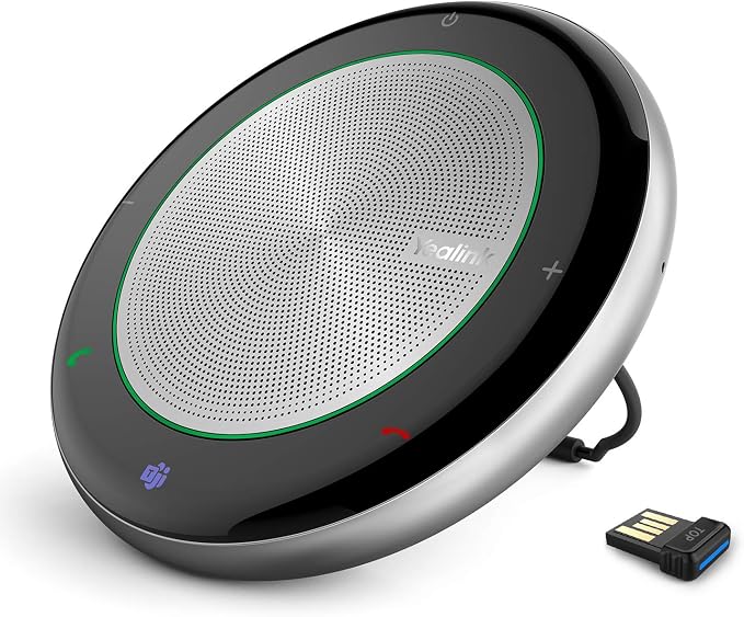 Yealink Teams Certified Speakerphone Wireless Bluetooth Speaker - Image 7