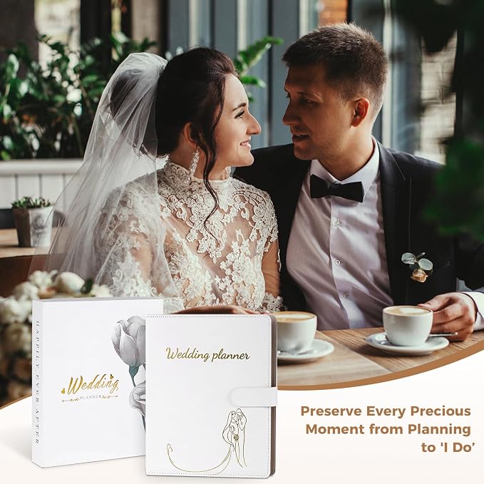 Comprehensive Wedding Planner Book and Organizer - Image 6