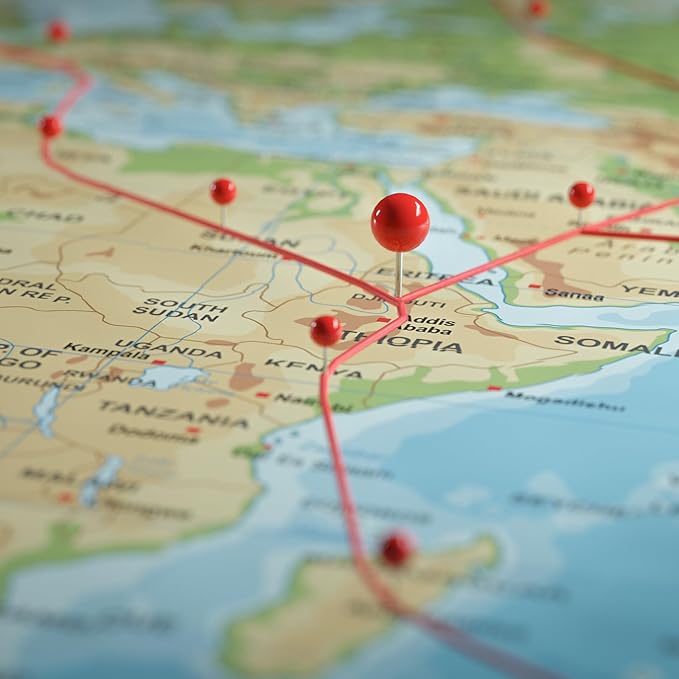 uxcell 800 Pcs Push Pins, Map Thumb Tacks 4mm Round Head Decorative Push Pins for Bulletin Board Home Office Travel Wall DIY Crafts Map Photo, Golden-DeskLoop Office