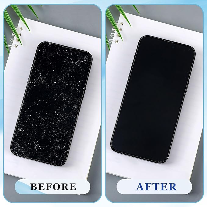 4 Pack 240 Count Electronic Wipes Screen Cleaner Wipes for Computer Laptop Monitor Lens Phone TV Screens Keyboard Cleaning-DeskLoop Office