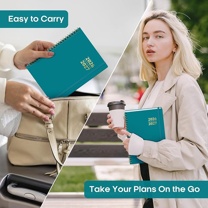 Academic Planner 2026-2027, Weekly and Monthly Calendar Planner Book, July 2026 - Image 7