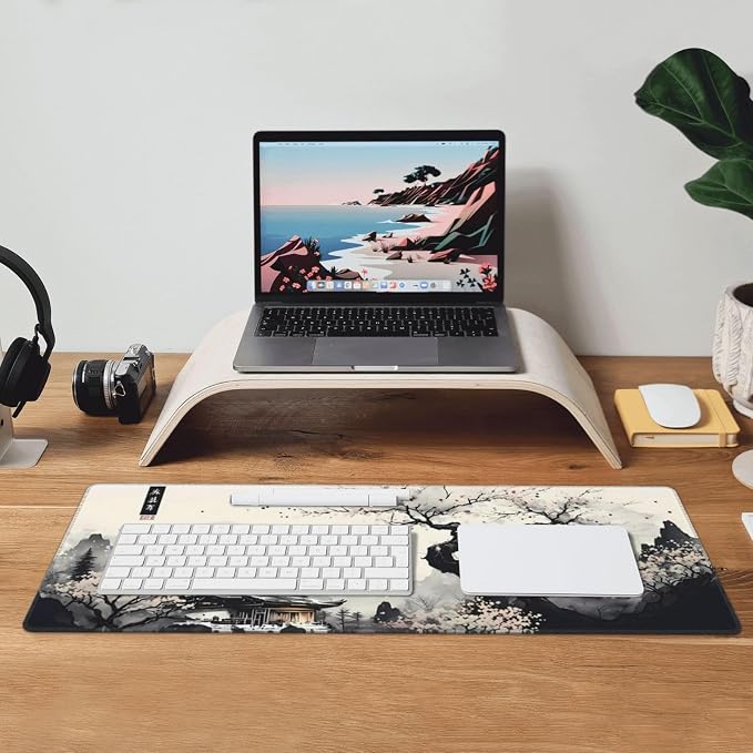 Japanese Mouse Pad, Large Japanese Desk Mat, XL Anime Gaming Keyboard Mat - Image 9