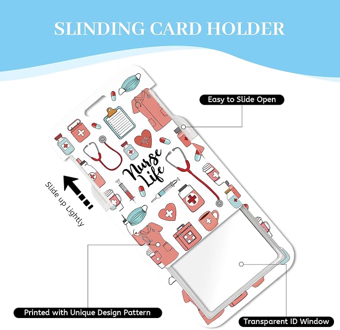 Hancynir Nurse Nursing Lanyards - Image 6