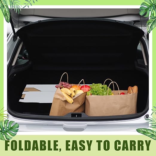 10 Pack 20 Gallon Corrugated Cardboard Trash Cans Bulk for Events Parties Disposable and Reusable Cans Bottle Recycling Bins with 20 Garbage Bags White Garbage Boxes for Outdoor Events-DeskLoop Office