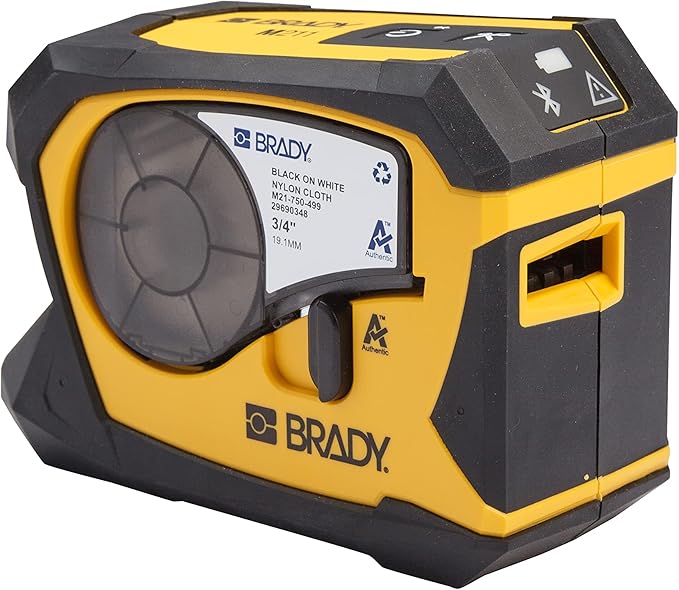 Brady M211 Portable Bluetooth Label Printer Authentic Multi-Purpose Nylon Label-DeskLoop Office
