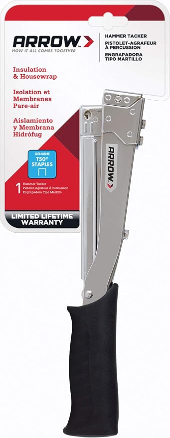 Arrow HT55BL Hammer Tacker, Manual Stapler - Image 6