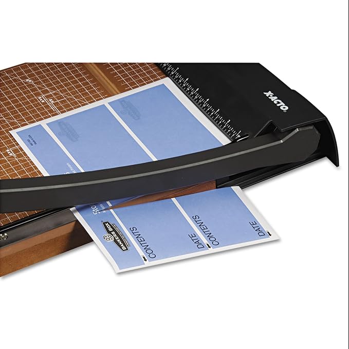 X-ACTO Heavy Duty Wood Guillotine Trimmer, 18 Inches-DeskLoop Office