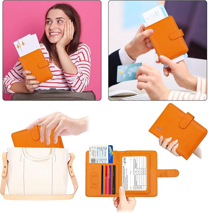Melsbrinna Rfid Passport Holder - Image 7