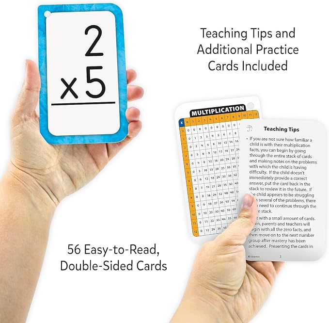 Teacher Created Resources Multiplication 0–12 Flash Cards - Image 6