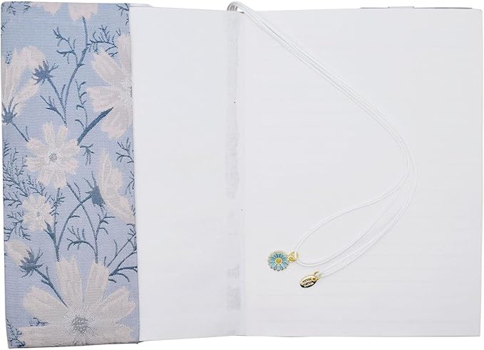 BLBMH Book Covers for Paperbacks Fit for 5.5x8.5 inch Adjustable BookCover for Women Soft Cloth Protector for Notebook Journal Book Lovers Gifts - Daisy 8.5in-DeskLoop Office