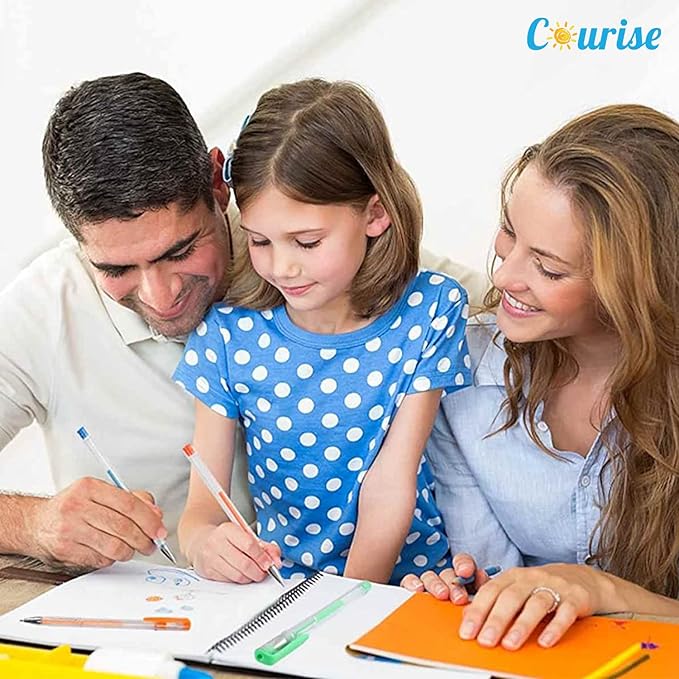 108 Unique Colors Gel Pen Set-DeskLoop Office