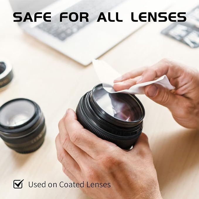 Anti Fog Wipes for Glasses, 240 Count,Pre-Moistened Cleaning Wipes, Lens Cleaner Wipe for Eyeglasses,Sunglasses,Goggles,Screen,Phone,Individually Wrapped Eye Glasses Cleaner-DeskLoop Office