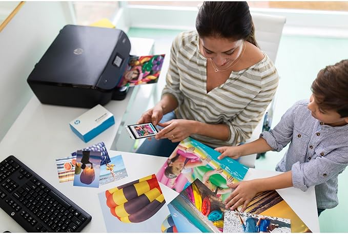 HP Premium Plus Photo Paper, Satin, 4x6 in, 100 sheets (CR666A)-DeskLoop Office