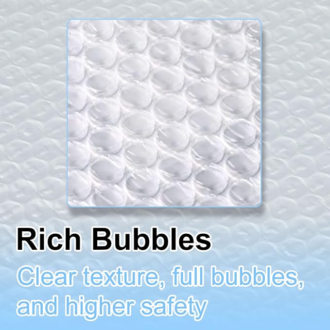 Ireer 20 Pack Extra Large 20 x 24" Bubble Mailers Poly Padded Envelopes Cushioned Mailing Envelopes Bubble Padded Mailers Self Adhesive Waterproof Shipping Bags for Business Christmas Gift Packaging-DeskLoop Office