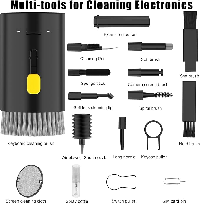 VICHYIE 20 in 1 Multifunctional Cleaner Kit - Image 7