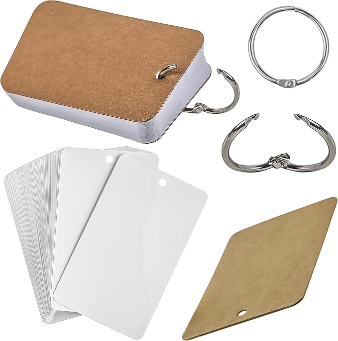 500 Pcs Flash Cards 2x3 Inch Index Cards - Image 7