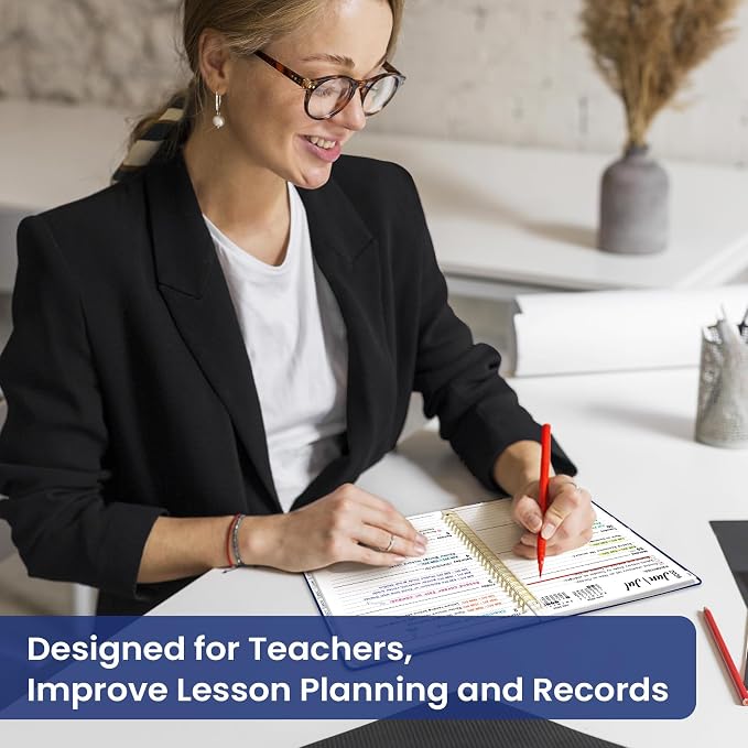 Planner 2026-2027, Academic Year Monthly and Weekly Calendar Planner, Jul 2026 - Image 7