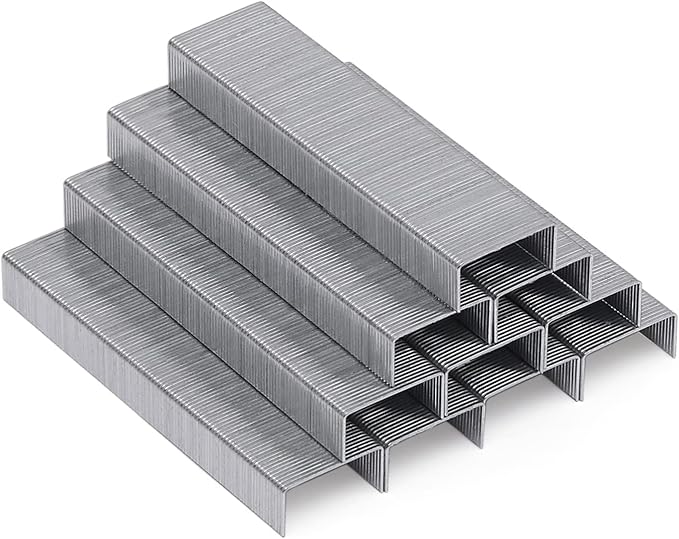 Amazon Basics Stapler with 1000 Staples, Office Stapler, 25 Sheet Capacity, Non-Slip, Black-DeskLoop Office