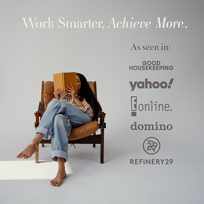 Anecdote 2025-2026 Planner: A Monthly, Weekly & Daily Planner 2025-2026 for Planning Your Success - A5 Size Hardcover Start Anytime and Achieve your Goals - Olive Green-DeskLoop Office