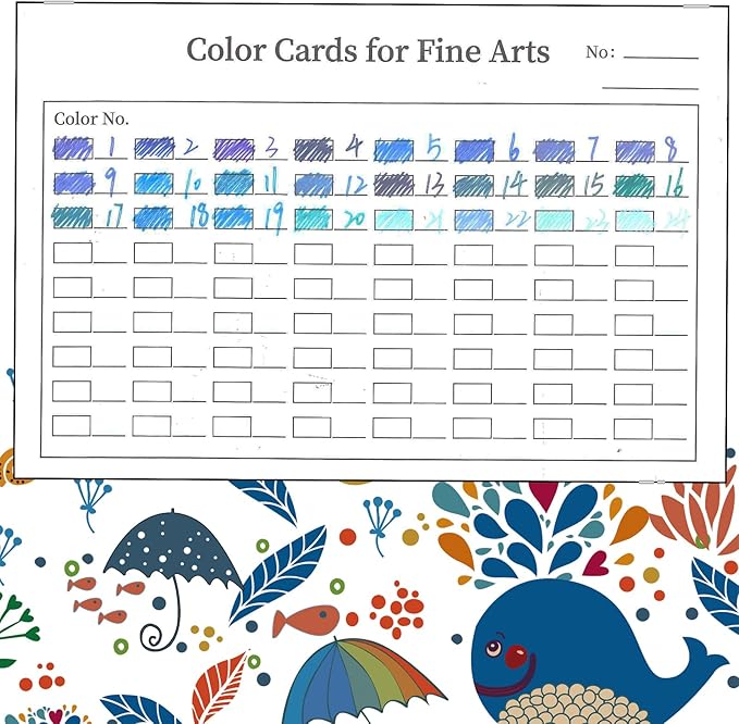 Blue Gel Pens for Coloring Book,72 Color Gel Pens Set including 24 Color Gel Pen with 48 Refills,40% More Ink Colored Gel Pens for Drawing, Doodling, Scrapbook, Journaling-DeskLoop Office