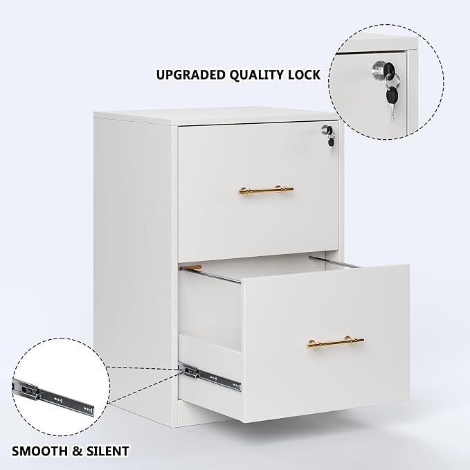 GFGWXW 2 Drawer Vertical File Cabinet - Image 6