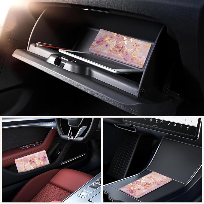 Car Registration and Insurance Holder,Colour Patterns Men Women Car License - Image 7
