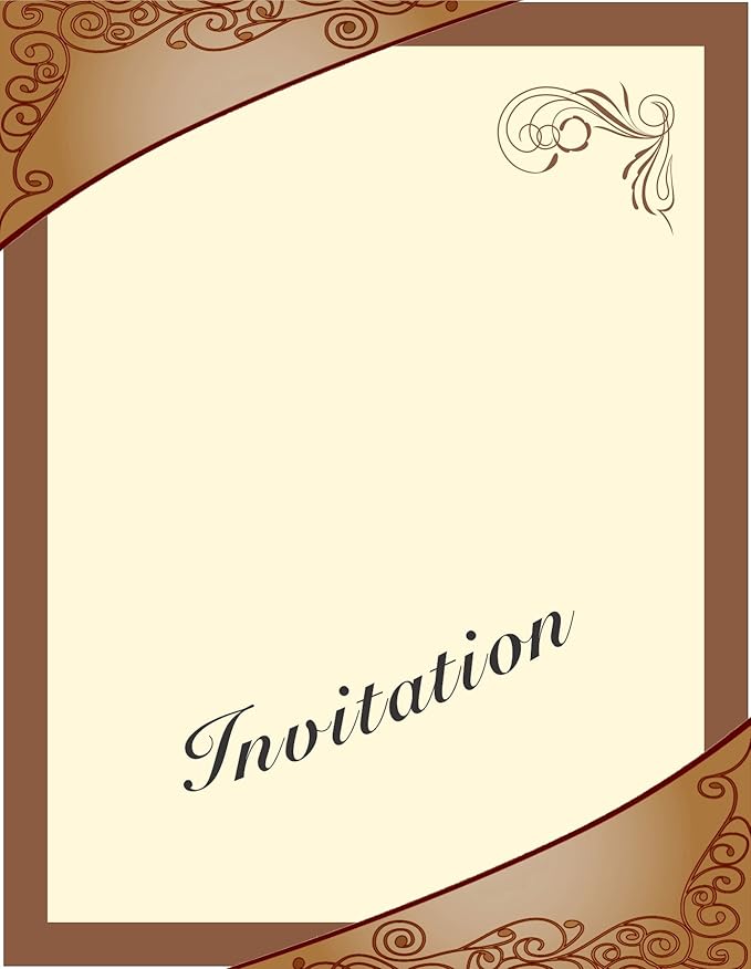 200 Natural Smooth Card Stock Sheets Paper - 4" X 9" (4X9 Inches) #10 Envelope Insert Size - 80# (80 lb/Pound) Cover Weight - Quality Paper - Smooth Finish-DeskLoop Office