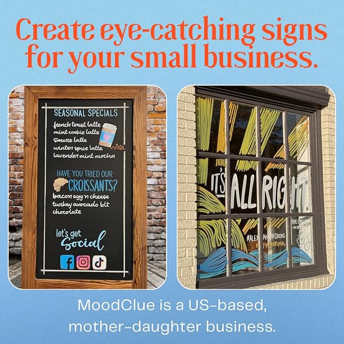 Liquid chalk markers 12 neon erasable Whiteboards, glass boards, chalkboards, windows, mirrors, car windshields, auto, glass. Odorless, non-toxic. Wet or dry erase. Thick and thin tip-DeskLoop Office