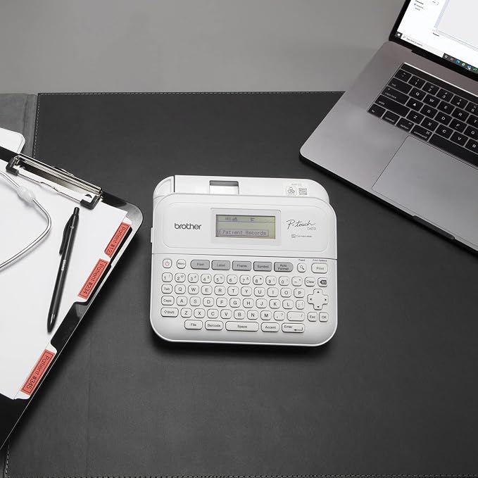 Brother P-Touch PT-D410 Home/Office Advanced Label Maker | Connect via USB to - Image 8