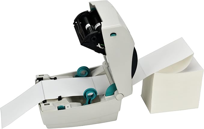 4 x 6 Fanfold Labels, 4000 Thermal Shipping Label for FedEx Shipping Label (4 Stack- 4000 Labels)