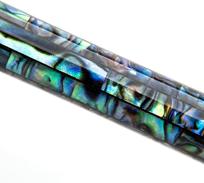 Conklin Duragraph Fountain Pen Abalone Nights - Medium Nib, Elegant Writing Instrument with Exquisite Abalone Finish-DeskLoop Office