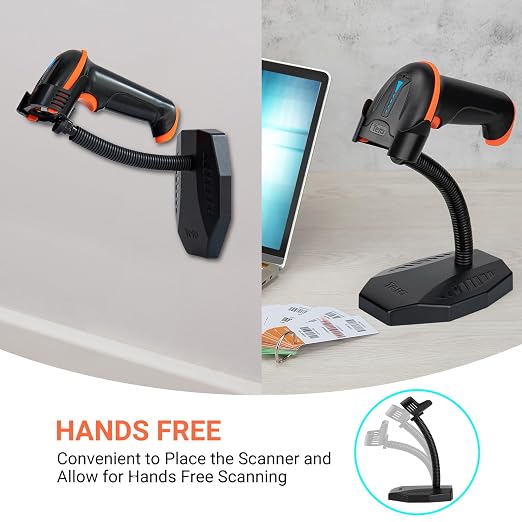 Tera Universal Barcode Scanner Stand: Wall Mountable - Image 7