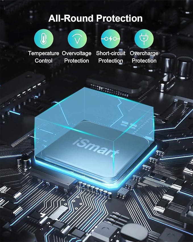 USB Charger 12-Ports Charging Station for Multiple Devices USB Wall Charger Power Hub Strip Smart Plug Charging Dock Block for iPhone Xs/XR,iPad,iPod,Galaxy S9/S8,Smart Phones 60W-DeskLoop Office