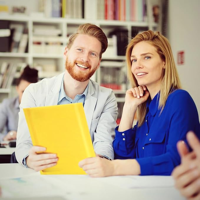 Kraft Bubble Mailers 8.5×12' Inch 50 Pack Yellow shipping envelopes Self-Seal Padded Mailing Envelopes for Jewelry Makeup Supplies and Small Business Packaging-DeskLoop Office