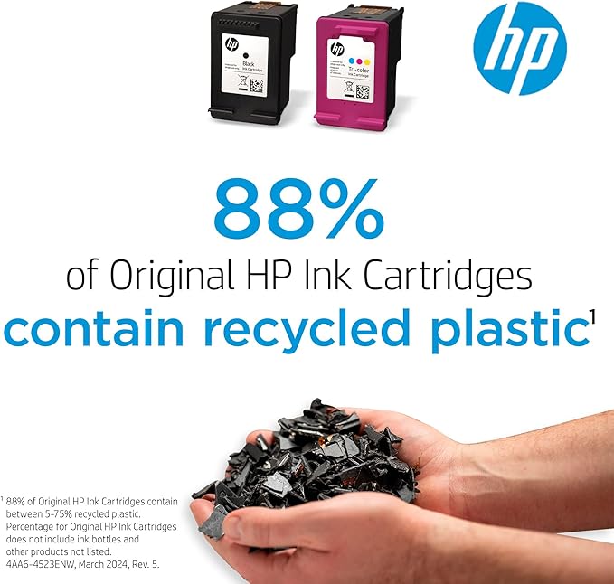 HP 910 Black Ink Cartridge | Works with HP OfficeJet 8010, 8020 Series, HP OfficeJet Pro 8020, 8030 Series | Eligible for Instant Ink | 3YL61AN-DeskLoop Office