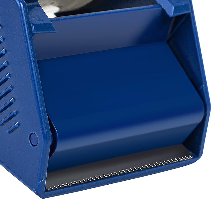 Amazon Basics Heavy Duty Packaging Tape with Dispenser for Shipping, Moving and Storing, 1.88" x 22.2 yds, 6-Pack, 4.33 x 2.64 x 2.36 in-DeskLoop Office