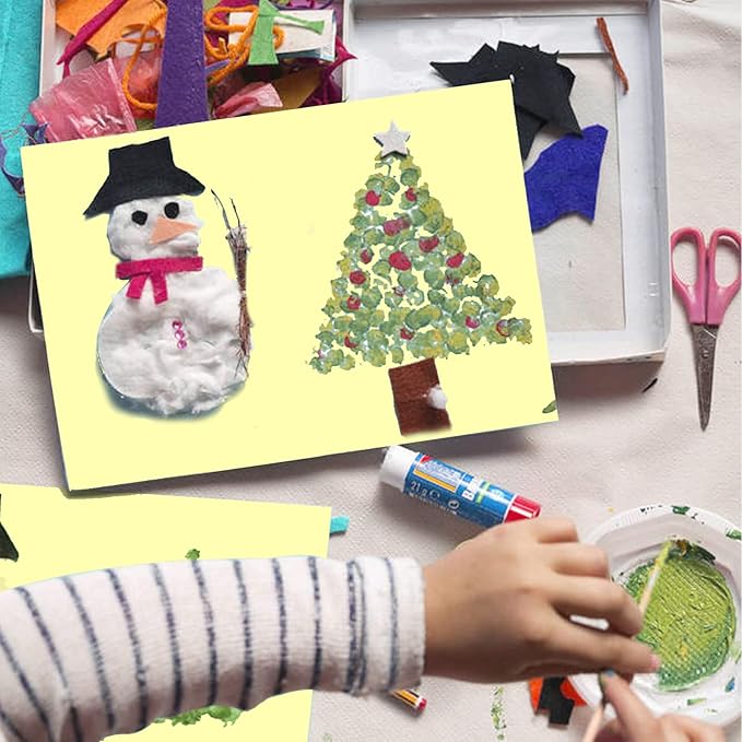 100 Sheets Yellow Cardstock 8.5 x 11 Thick Paper, Goefun 80lb Card Stock Printer Paper for Invitations, Menus, Wedding, DIY Cards-DeskLoop Office