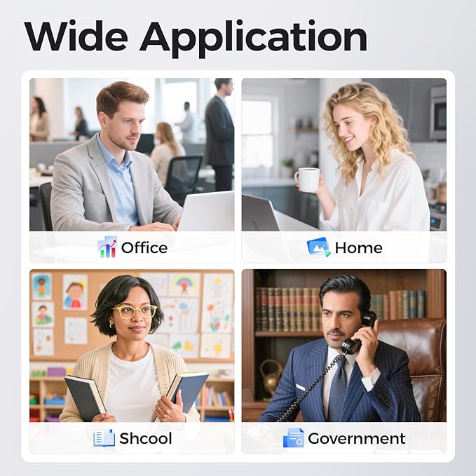 C400 C405 Drum Unit 108R01121 Imaging Drum(Black Cyan Magenta Yellow 4-Pack) Replacement for Xerox Versalink C400 C400D C400DN C405 C405N C405DN Phaser 6600 Workcenter 6605 6655 6655i Color Printer-DeskLoop Office