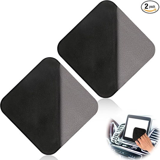 2 PCS Car Screen Cleaner, Car Touch Screen Cleaner, Microfiber Cloth Auto Touchscreen Cleaning Wipes, Car Cleaning Wipes Cleaning Cloth Screen Cleaner Cloth for Vehicle Dashboard Car Display Interior-DeskLoop Office