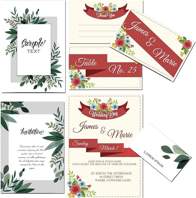 4x6 Blank White Cardstock (Set of 100) - Card Stock for Printer Postcards, Photo Paper Invitations, Greeting, Note, Thank You, DIY Making, Index Cards - Plain for Writing, Stamping, Printing, Art-DeskLoop Office