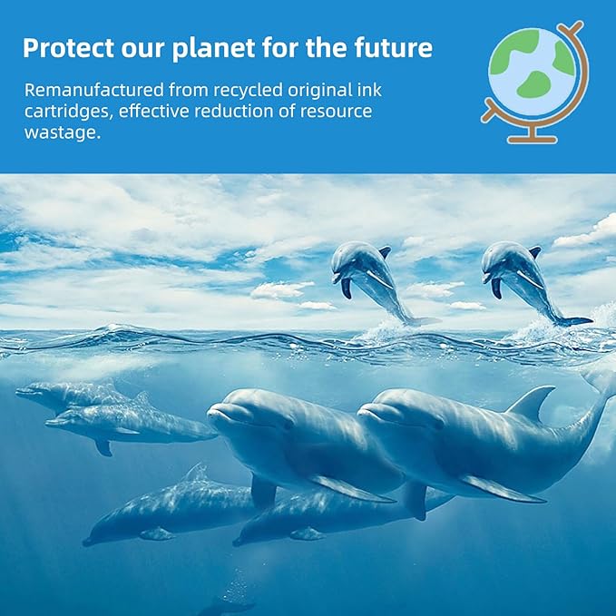 63XL Ink Cartridges Replacement for HP 63 XL Black Color Combo Pack for HP63 HP63XL for 4650 3830 5255 4520 5258 3630 4652 4655 5200 4512 3632 5252 2132 1112 3631 2130 4510 3634 3833 Printer-DeskLoop Office