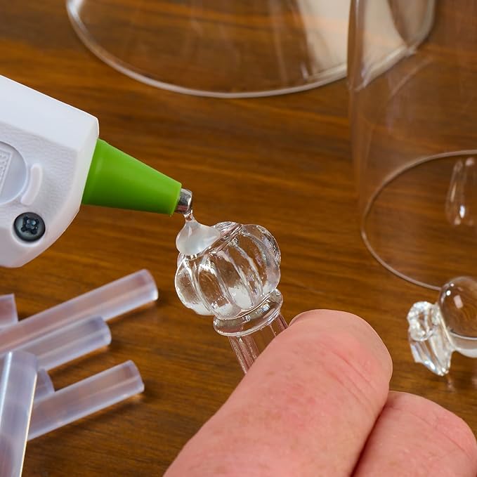 Adtech 100ct-2pk 2-100ct High Temp Mini Size Glue Sticks, 2 Pack, Clear-DeskLoop Office