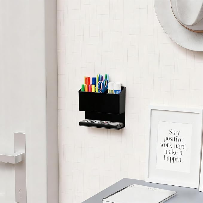 Yieach Magnetic Dry Erase Marker Holder - Image 5
