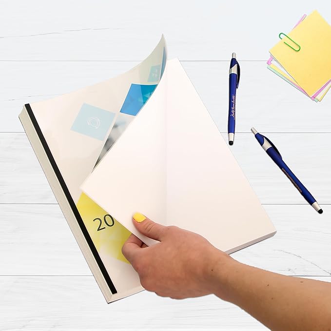 PrintWorks Professional Pre-Punched 11 Hole Velo Bind Paper for 11 Pin & 4 Pin Binding Spines - Book Binding Printer Paper - Made in the USA - 500 Sheets - 8.5" x 11" - 20 lb - 92 Bright White (04330)-DeskLoop Office