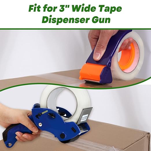 Clear Packing Tape (48 Rolls), Heavy Duty Packaging Tape for Shipping Packaging Moving Sealing, 2 inches Wide, 65 Yards Per Roll-DeskLoop Office