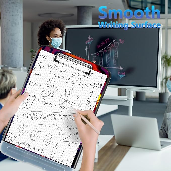 Clipboard with Storage, Clip Boards 8.5x11 with Storage High Capacity Nursing - Image 7