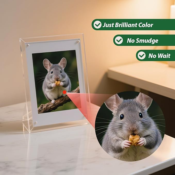 Uinkit Premium Glossy Inkjet Photo Paper - 8x10 Inch, 48lb 180gsm, 100 Sheets - Professional Photographic Quality, Dye Ink Compatible, High-Gloss Finish for Vivid Photos & Sharp Details-DeskLoop Office