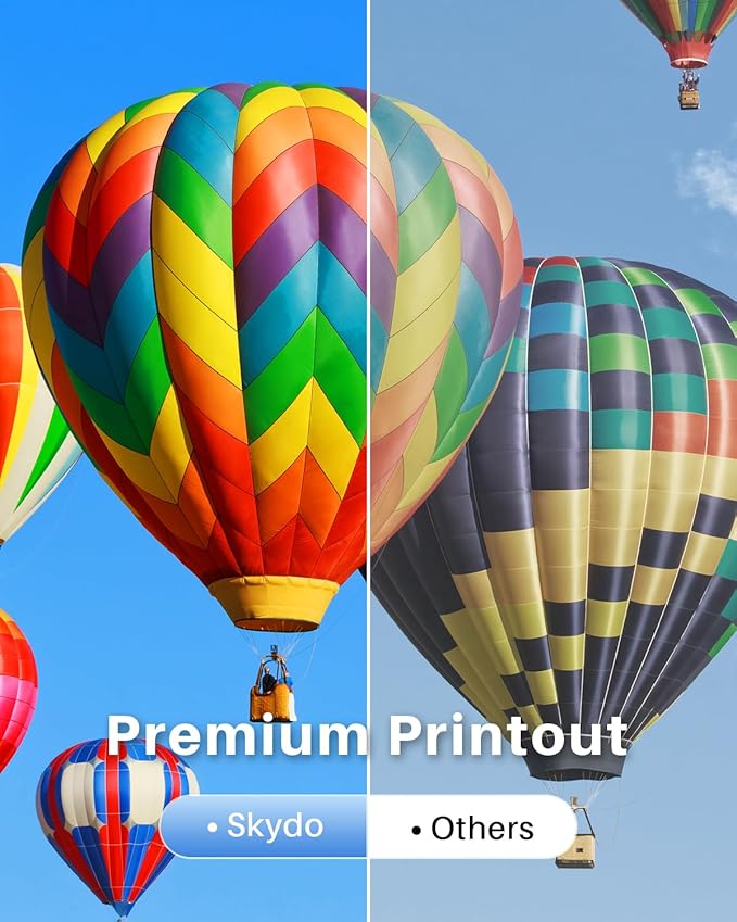 Compatible 952XL Ink Cartridges Combo Pack Replacement for 952 952XL 952 XL Ink Cartridges Color Use with Officejet Pro 8720 8702 8710 7740 7720 8725 8715 8210 8740 (4 Pack, BK/C/M/Y)-DeskLoop Office