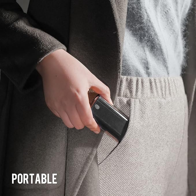 CLICK CLEAN Touchscreen Mist Cleaner, Screen Cleaner, All in One Screen Cleaner Spray with Microfiber and Phone Stand for All Phones, Laptop and Tablet Screens (Black)-DeskLoop Office